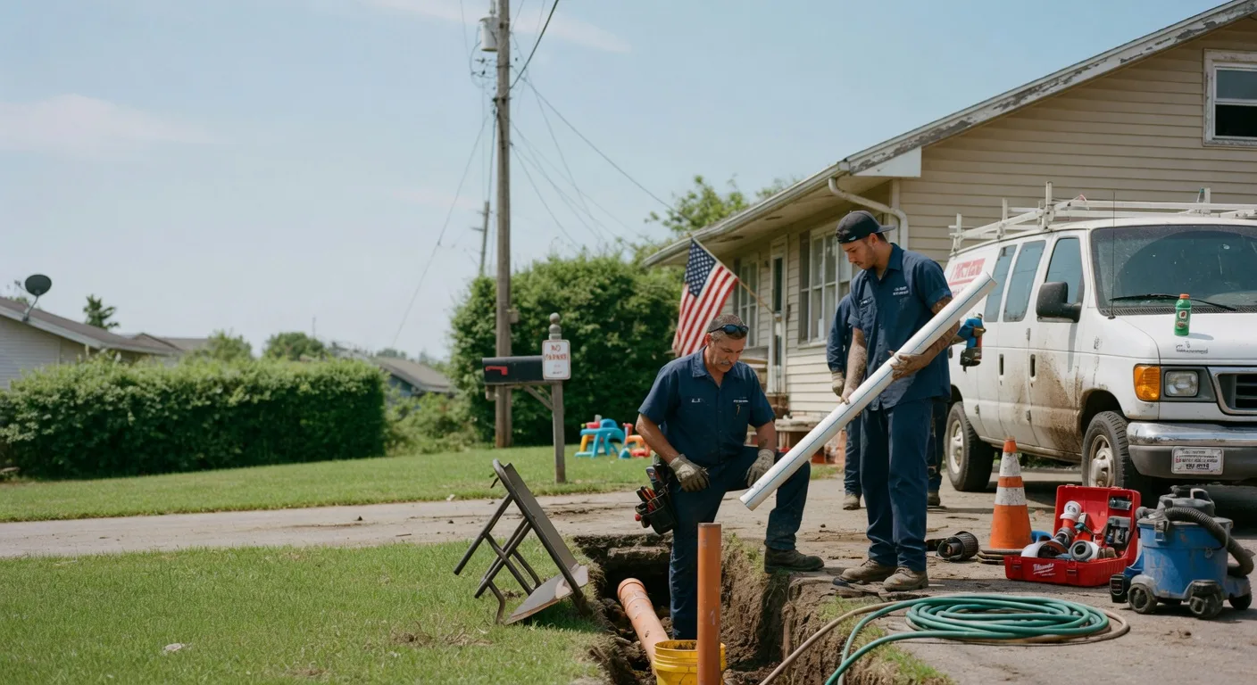 Drain Cleaning in Mclouth, KS near me